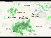 LIVE RADAR: Showers moving through the Valley, other parts of the state