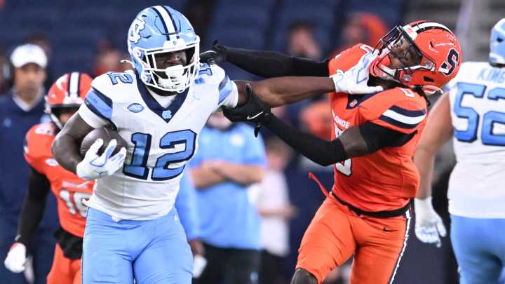 5 standout players in UNC football win at Syracuse