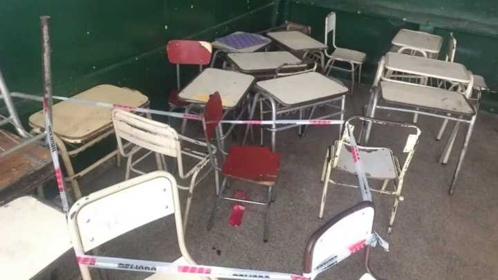 Un alumno de 13 años apuñaló a su compañera en una escuela de Tucumán