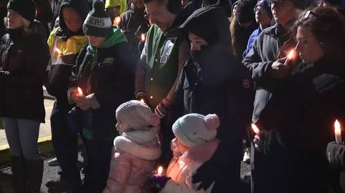 Vigil held in South Farmingdale, Long Island for Vietnam war veteran killed by hit