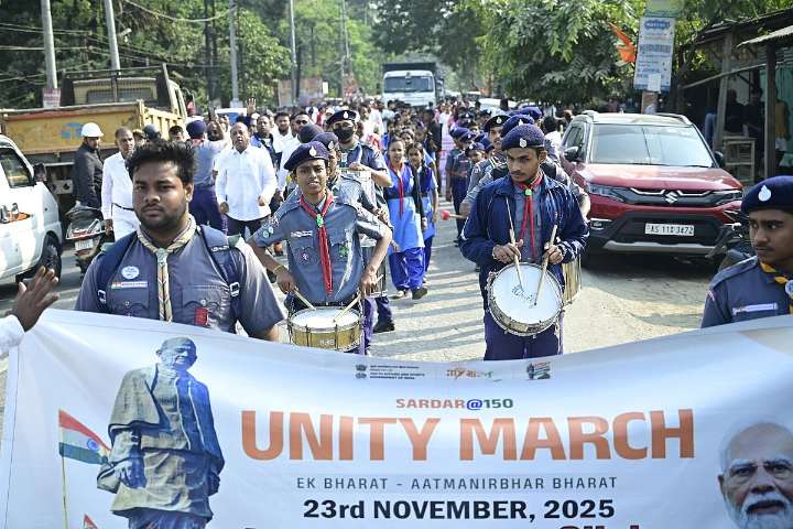 Cachar's 3rd Unity March Sees Massive Turnout in Badarpur