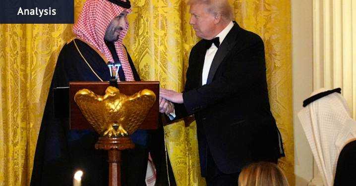 Donald Trump and Saudi Arabia: Lavish White House reception for Crown Prince Mohammed bin Salman