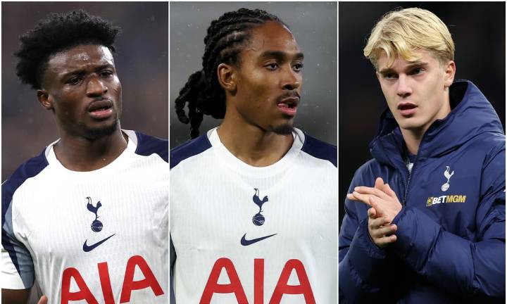 Tottenham injury update: Mohammed Kudus, Djed Spence and Lucas Bergvall latest news and return dates