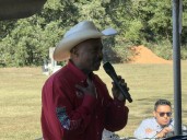 Officials break ground on Black Cowboy Museum ...