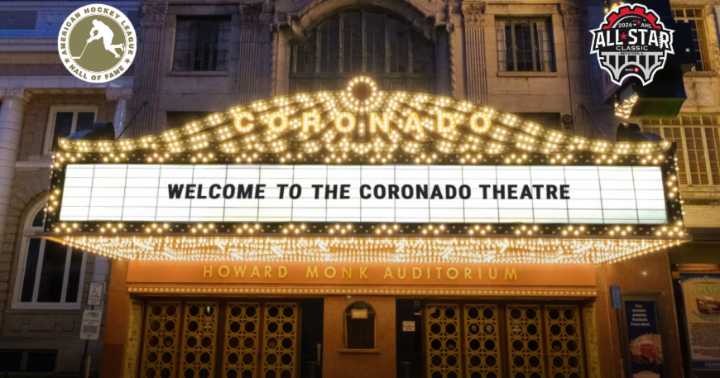 Local theater to host hockey hall of fame ceremony