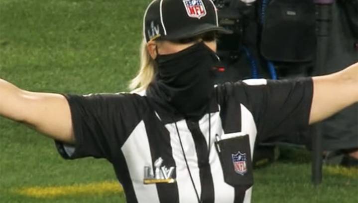 First Female Referee Throws Flag On Play But Won’t Say What’s Wrong