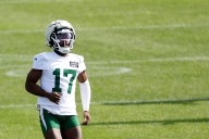 Jets player critically wounded in New York shooting