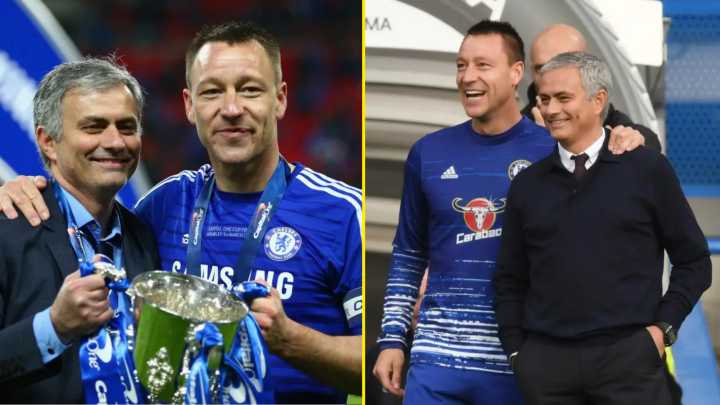 ‘They loved him’ - John Terry reveals unknown Jose Mourinho training method at Chelsea