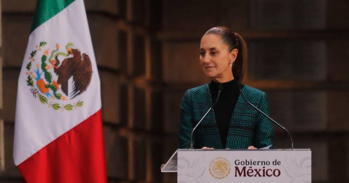 Sheinbaum rechaza una intervención militar de EE.UU. en México contra el narcotráfico