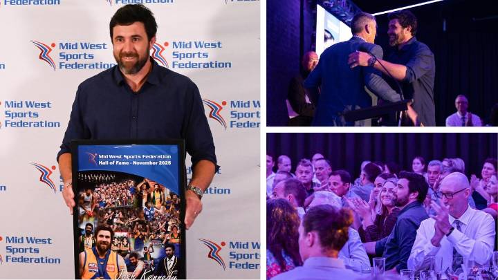 Sporting honour
Premium
Welcome to the Hall of Fame, JK