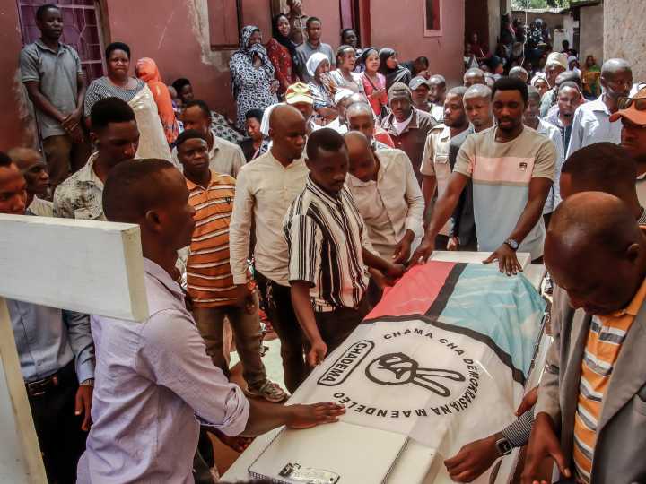 Tanzania charges dozens with treason over election protests