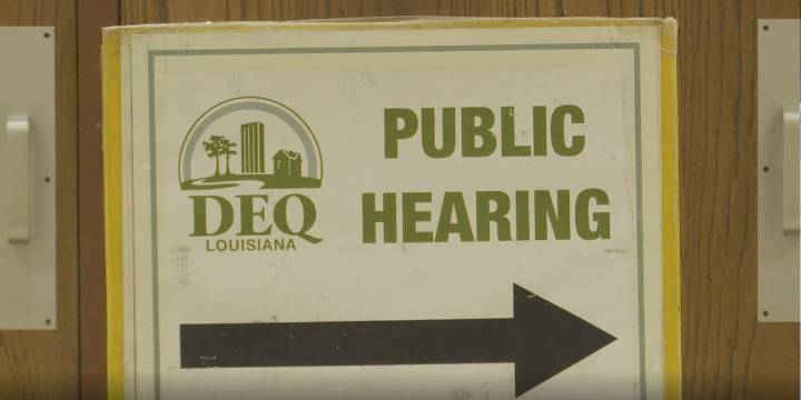 Community speaks on environmental permits for Entergy power plant