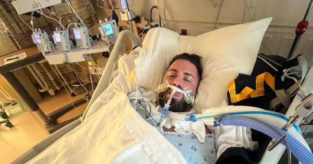 Gym owner fights to recover after "extremely scary" stroke at 36: "I didn't know if I'd ever see again"