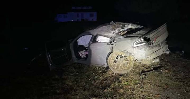 Juvenile arrested after stolen vehicle crashes into telephone pole during police chase