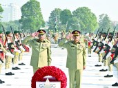 CJCSC pays farewell visit to COAS