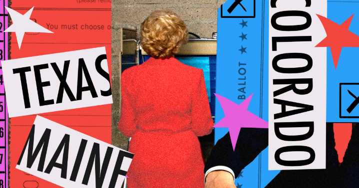 Texas voters approve new constitutional amendments as several states vote on ballot measures