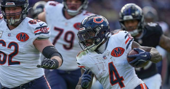 Chicago Bears vs. New York Giants: 5 storylines to watch in Week 10 matchup