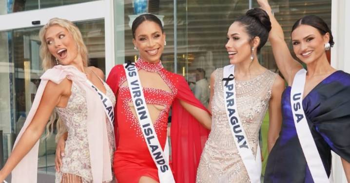 Así es la preparación de las reinas de belleza antes de la final de Miss Universo 2025