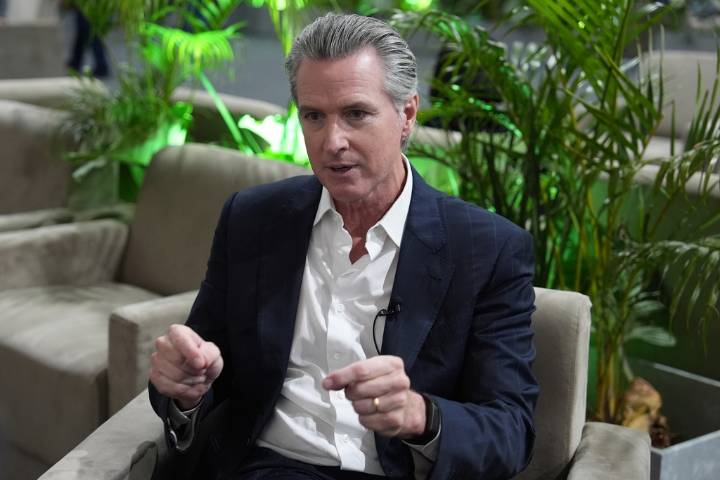 Newsom sells out the US at latest hypocritical climate conference