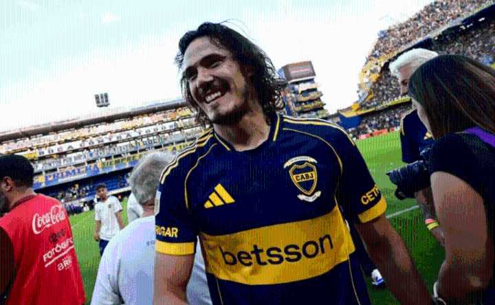 ¿Cavani titular? El dato secreto que Boca evaluó en la práctica y que sacude el club