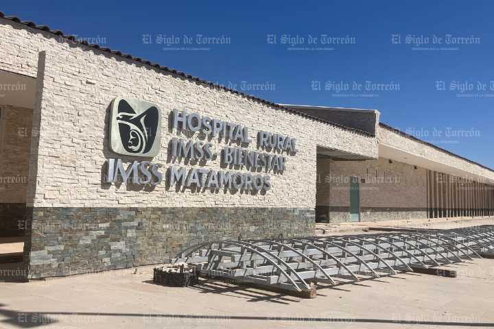 Reducen presupuesto y capacidad de atención de nuevo Hospital IMSS Matamoros