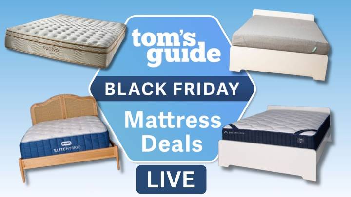 Black Friday mattress deals 2025 LIVE: best sleep sales at Amazon, Saatva, Helix from $2