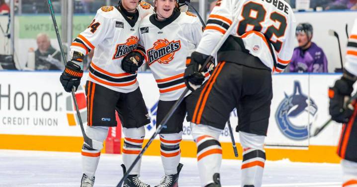 Komets postgame blog: Five different Komets score in win over Kalamazoo