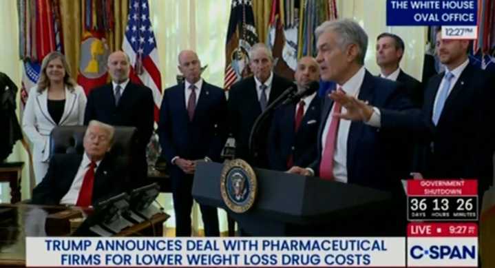 ‘Man Is Not Well’: Left Roasts Trump After Appearing to Fall Asleep at WH Event