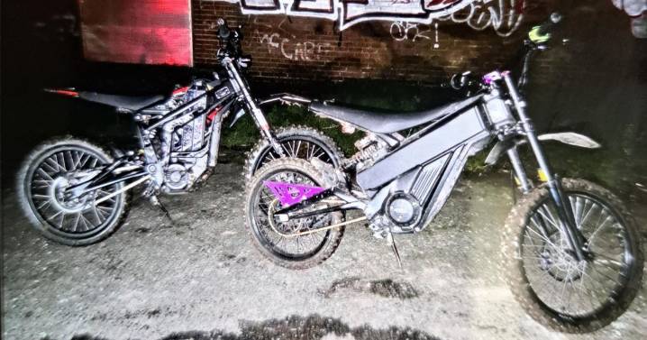 Northumbria Police warning on electric scooters and motorbikes ahead of Black Friday