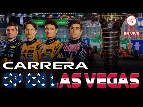 🎮 F1 TV HD EN VIVO EN DIRECTO | Transmisión de carrera del GP de Las Vegas 2025 hoy por Streaming