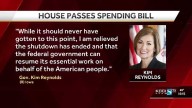 Iowa leaders react as Congress passes bill to end 43