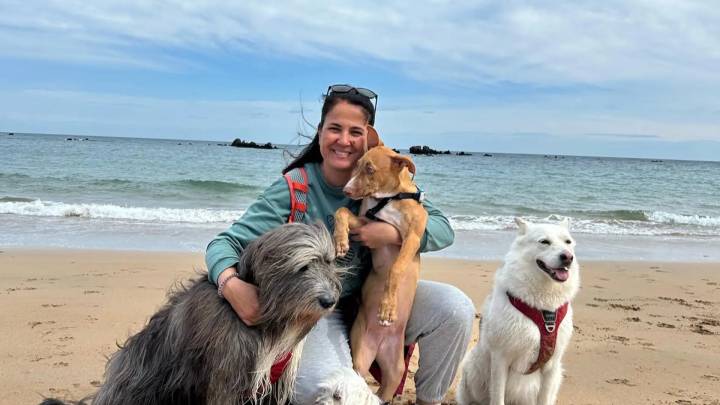 Fátima Berges, la zaragozana que triunfa en redes con sus mascotas, en fotos