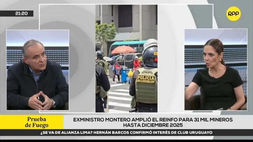 Jorge Montero: Ampliar el Reinfo y reincorporar a 50 000 mineros excluidos podría “reactivar un mercado que bombea capitales a actividades ilícitas”