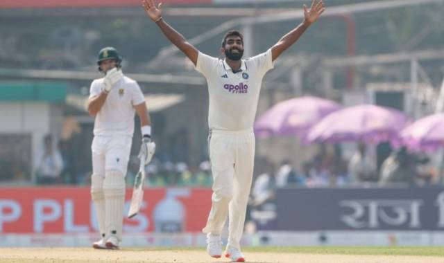 IND vs SA 1st Test: Bumrah Shines as Proteas Collapse for 159