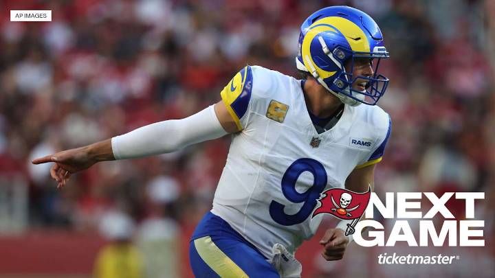 Buccaneers' Next Game: Cross-Country Trip Rekindles Rams Rivalry