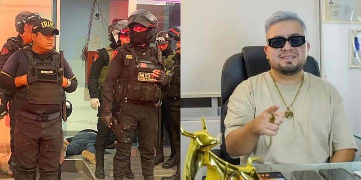 Disparan contra tiktoker ‘Tío Winner’ en Trujillo