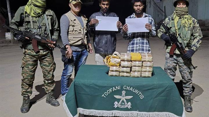 Assam Rifles Seizes Methamphetamine Tablets Worth Rs 45 Crore India News