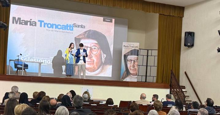 Salesianas Cádiz celebra la canonización de Sor María Troncatti
