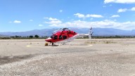 Trasladaron en helicóptero a una mujer de Jáchal a Capital por una falla renal