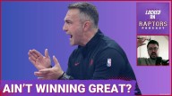 The Raptors are a JOY to watch & Coach of the Year contender Darko Rajaković deserves lots of credit