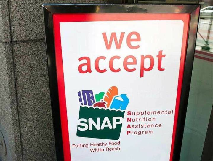 Trump administration to use emergency funds to pay partial SNAP benefits