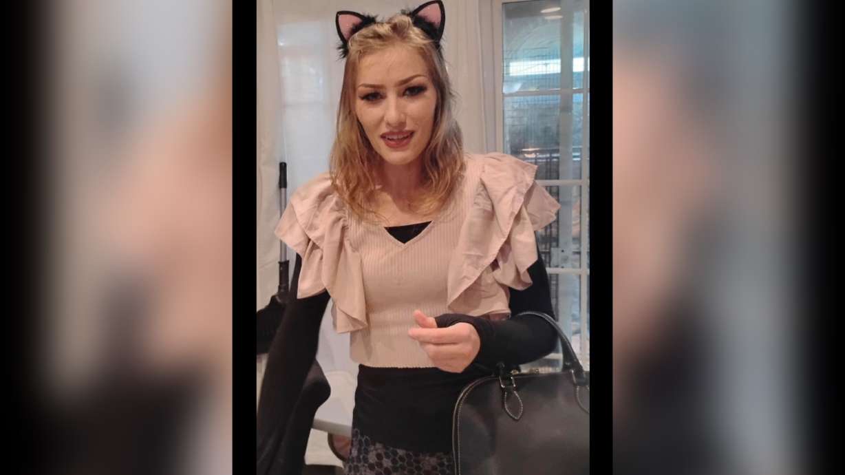 Utah woman missing for nearly a week from central California