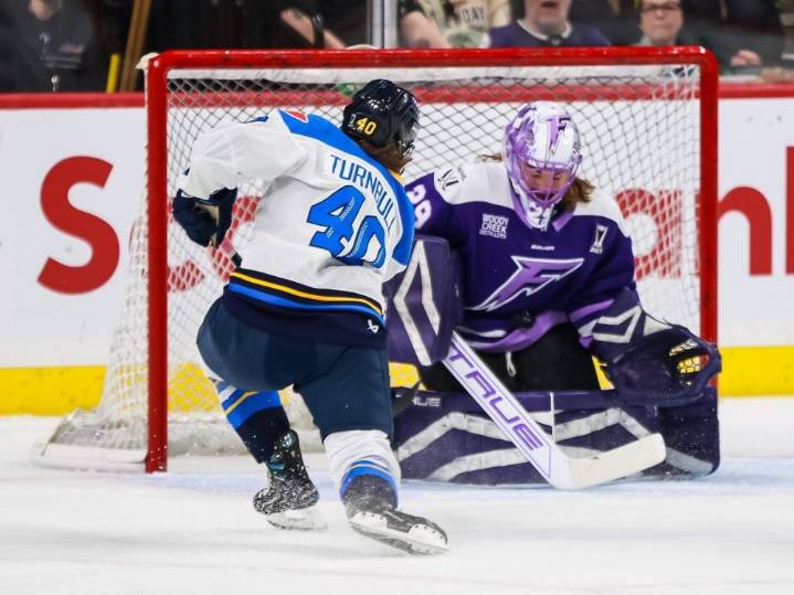 Sceptres are pushing Blayre Turnbull to let offence blossom