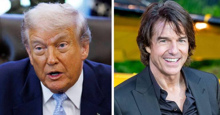 Donald Trump Mocks Tom Cruise's Height In Rambling Speech After His Real Stature Was Exposed