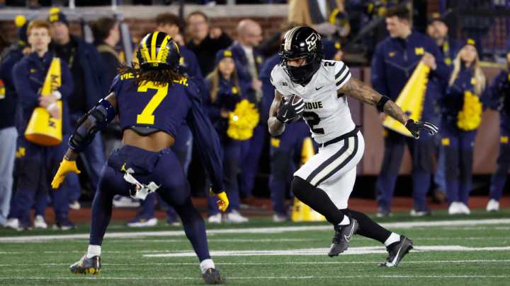Purdue football falls at Michigan