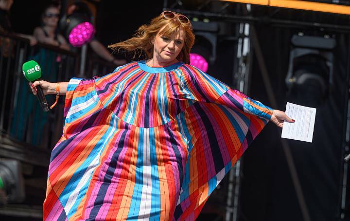 The problem with funky vicars