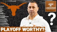 LOCK: The Texas Longhorns Should ABSOLUTELY Be in the College Football Playoff
