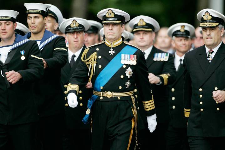 Cele|bitchy | Andrew Windsor will finally lose his honorary rank as vice admiral in the Royal Navy