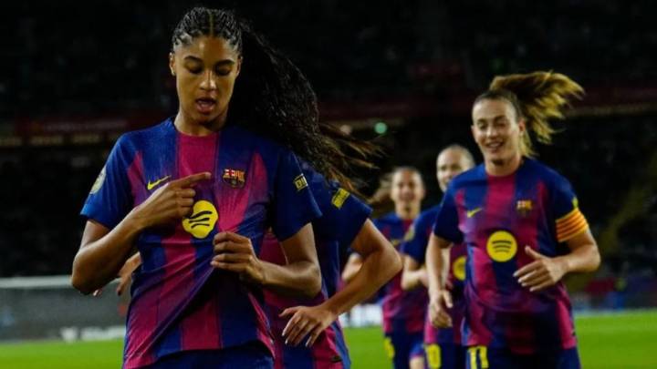 Barcelona femenil arrasa en el Clásico y consolida su liderato con una goleada histórica