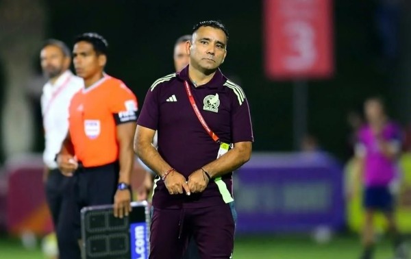 Culpa Cariño a expulsión tras goleada del Tri Sub 17